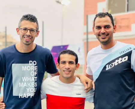 صرح كابتن أحمد فتحي : فريق بتروجيت للطائرة 17 سنة ينتصر على نادي صيد القطامية